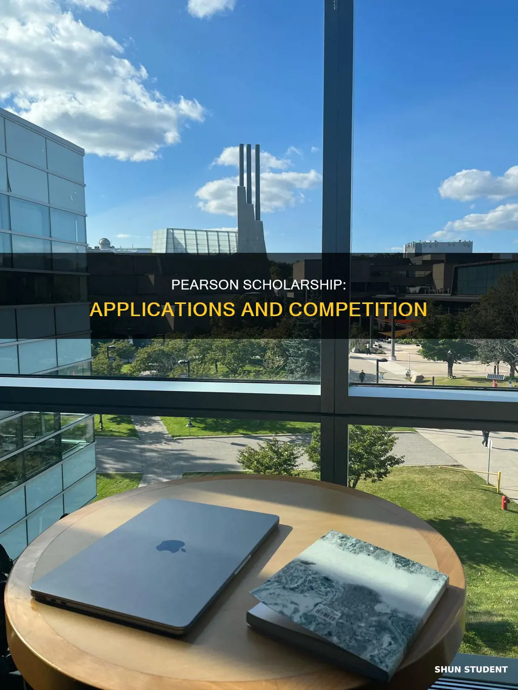 how many students apply to pearson international scholarship