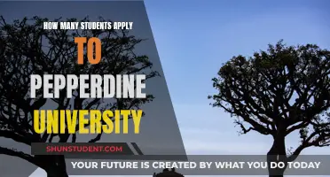 Pepperdine University's Student Application Numbers Revealed