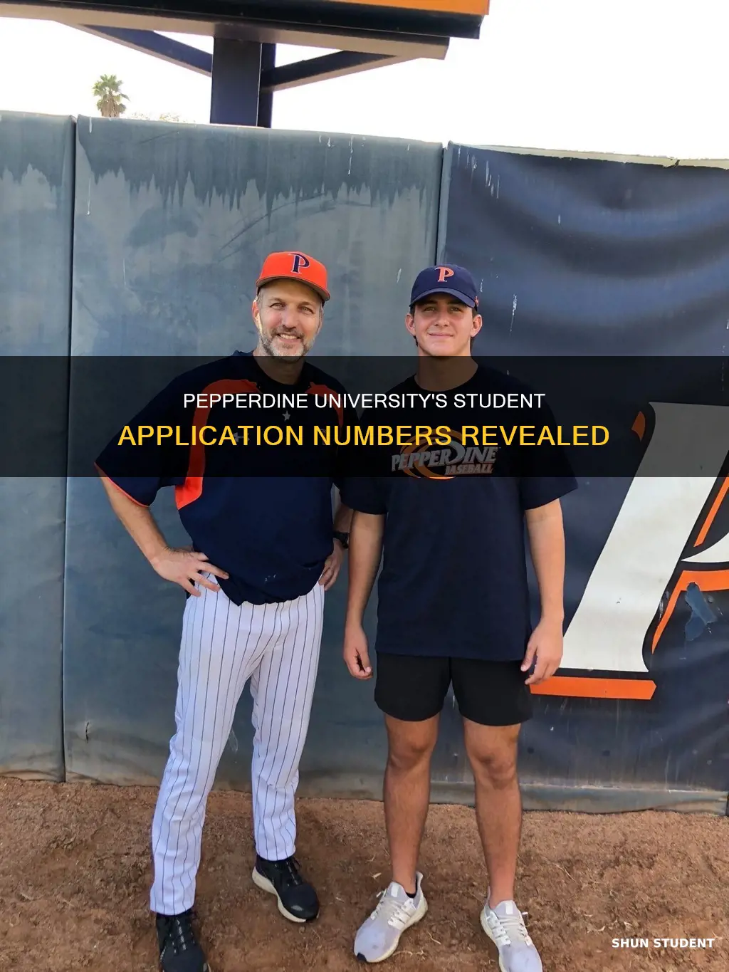 how many students apply to pepperdine university