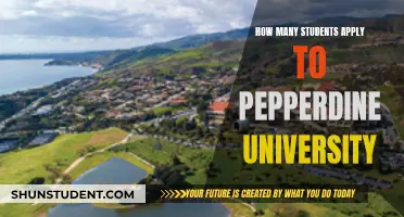 Pepperdine University Applications: A Competitive Rush