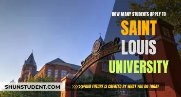 Saint Louis University: Competitive Applications and Admissions