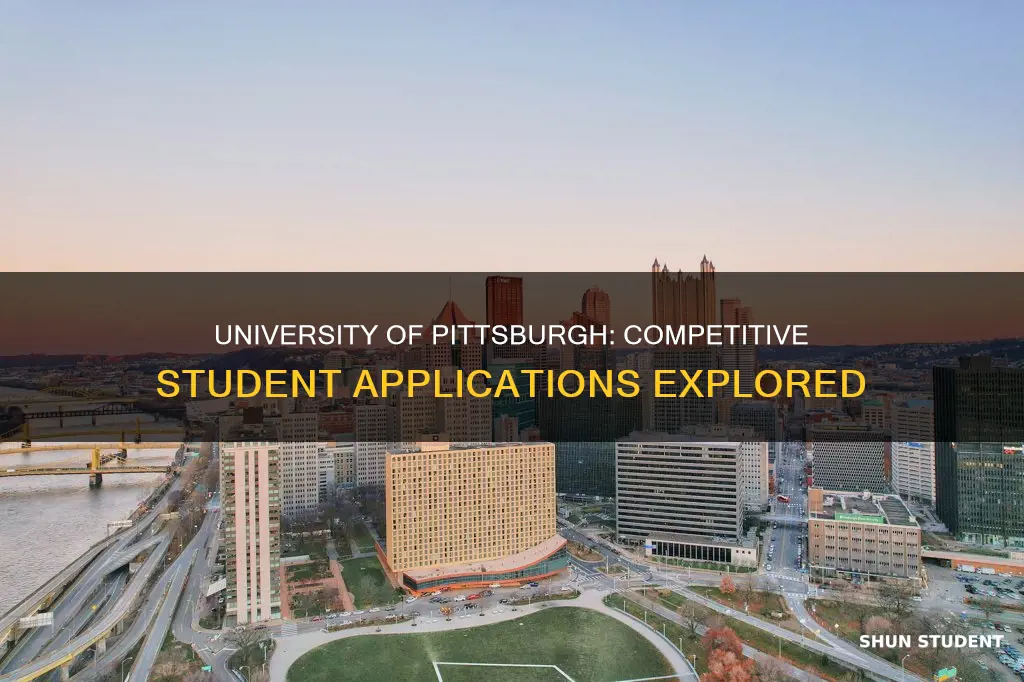 how many students apply to university of pittsburgh