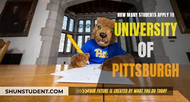 University of Pittsburgh: Competitive Admissions and Applications