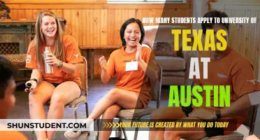 University of Texas at Austin: Competitive Student Applications