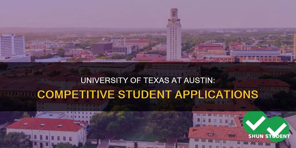 how many students apply to university of texas at austin