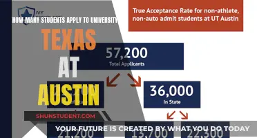 University of Texas at Austin: Applications Soar