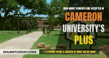 Cameron University's PLUS: How Many Students Get Accepted?