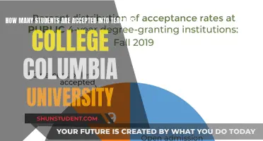 Teachers College, Columbia: Acceptance Rates and Student Numbers