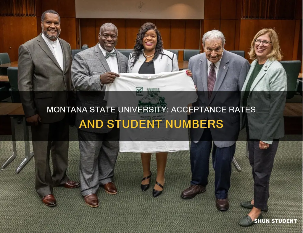 how many students are accepted to montana state university