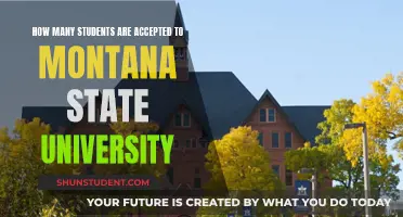 Montana State University: Acceptance Rates and Trends