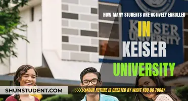 Enrolment Insights: Keiser University's Student Numbers