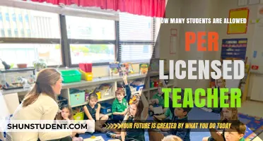 Understanding Teacher-Student Ratios: How Many Students Per Licensed Teacher?