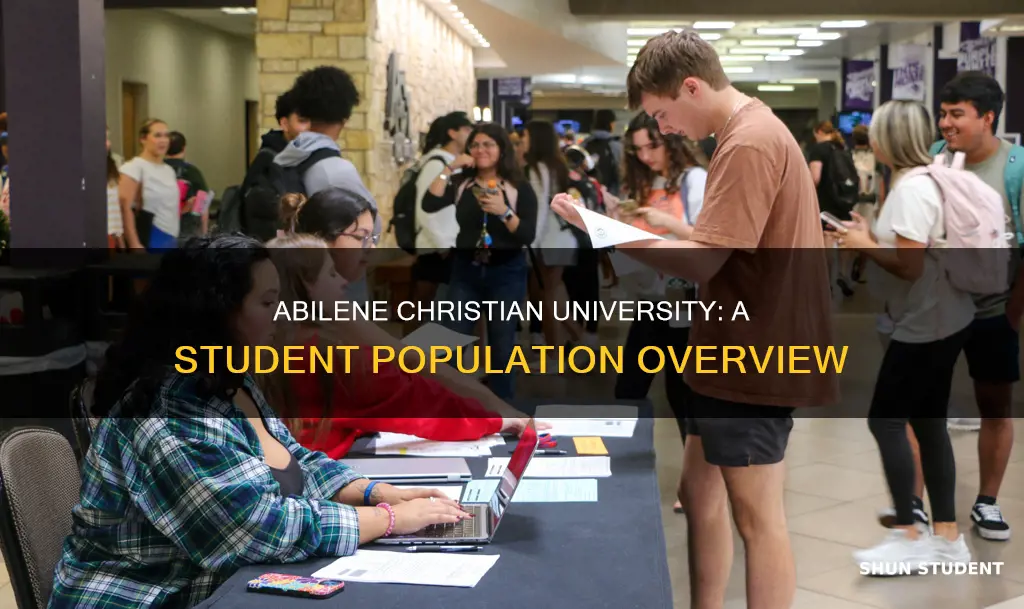 how many students are at abilene christian university