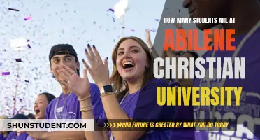 Abilene Christian University's Student Population