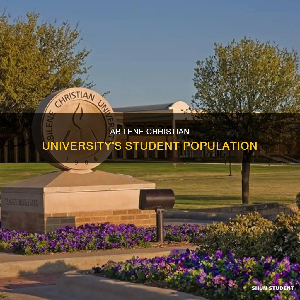 how many students are at abilene christian university