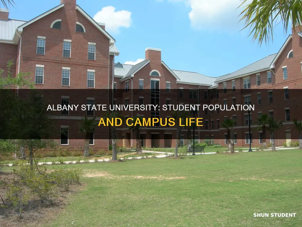 how many students are at albany state university