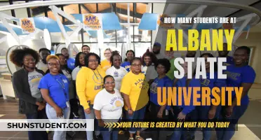 Albany State University: Student Population Insights