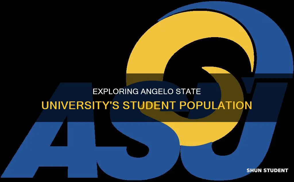 how many students are at angelo state university