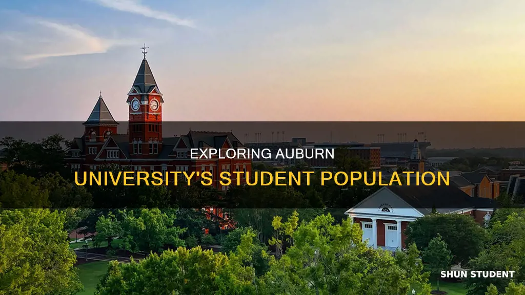 how many students are at auburn university