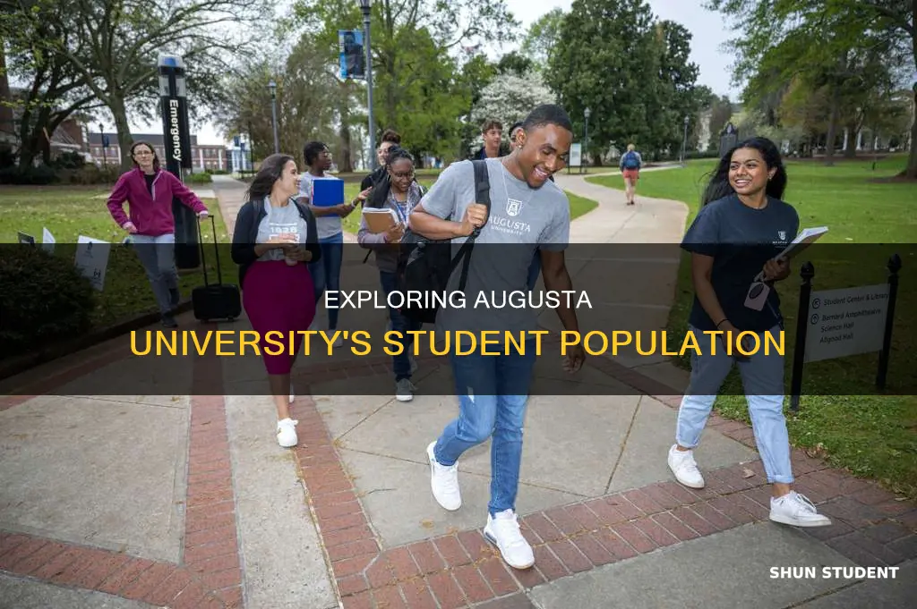 how many students are at augusta university