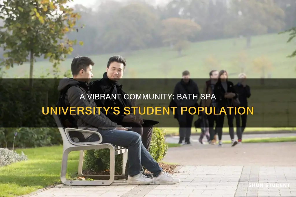 how many students are at bath spa university