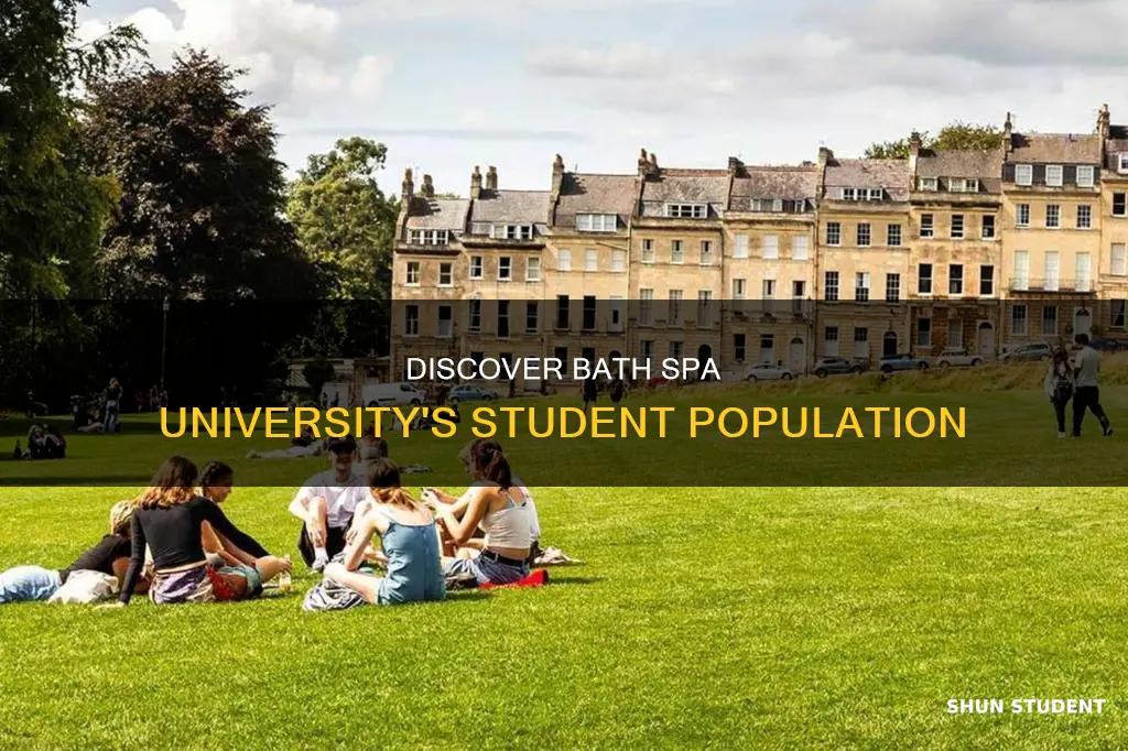how many students are at bath spa university