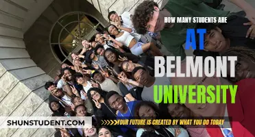 Belmont University's Student Population: How Many Are There?