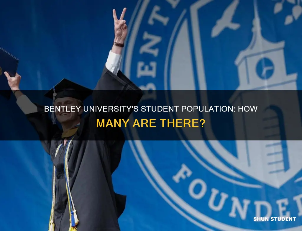 how many students are at bentley university