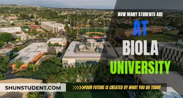 A Vibrant Community: Biola University's Student Population