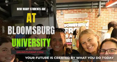 Bloomsburg University's Student Population: How Many?