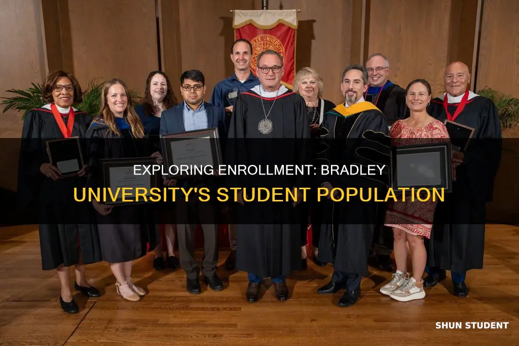 how many students are at bradley university