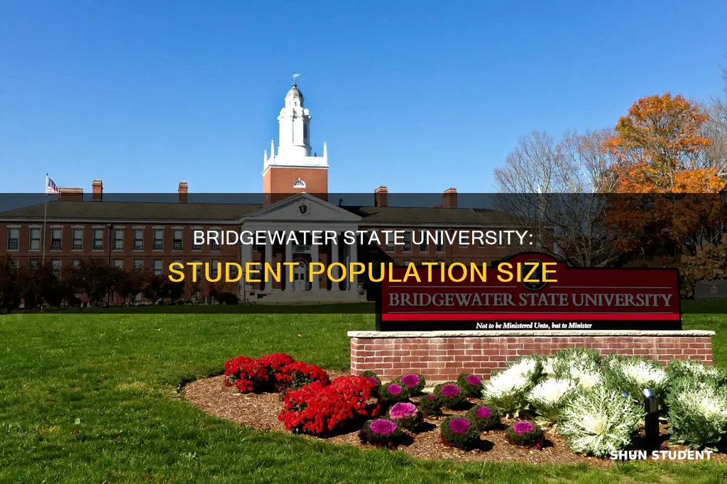 how many students are at bridgewater state university