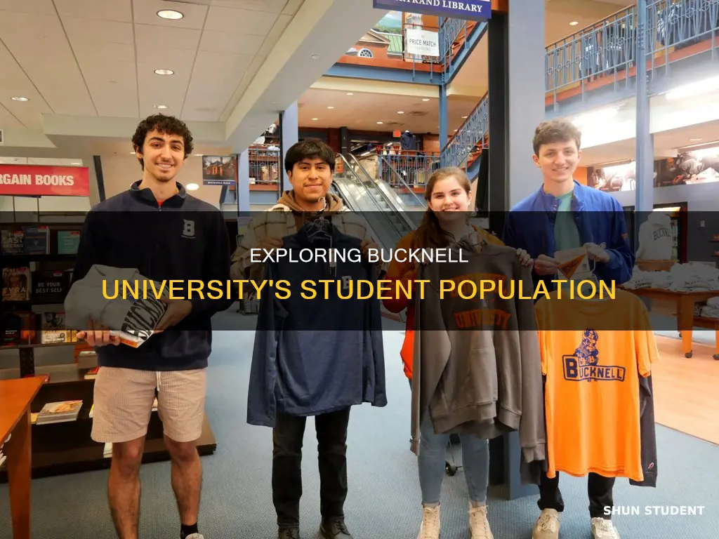 how many students are at bucknell university