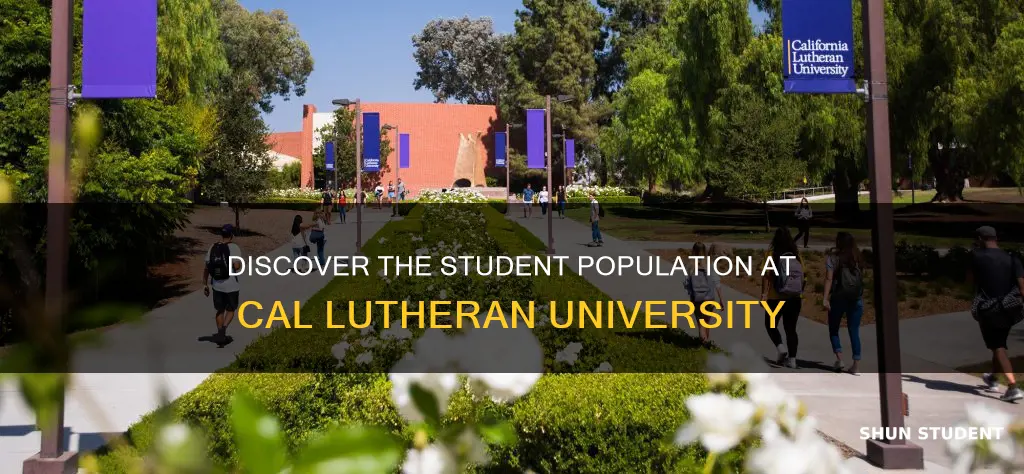 how many students are at cal lutheran university