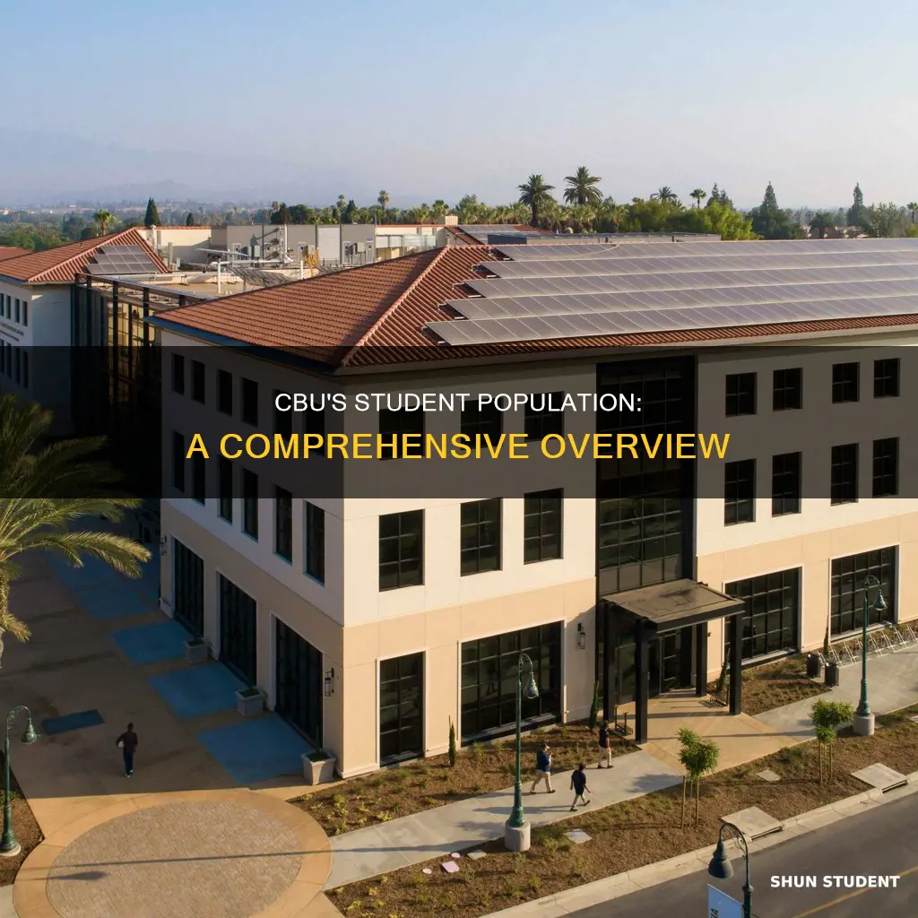 how many students are at california baptist university