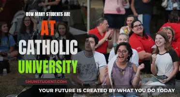 Catholic University's Student Population: A Comprehensive Overview