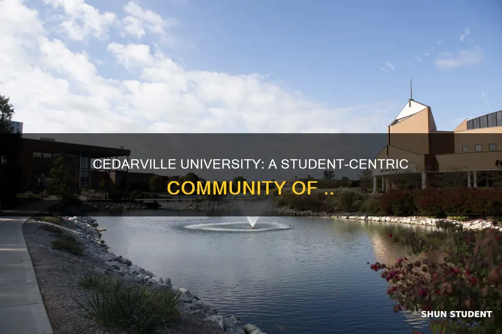 how many students are at cedarville university