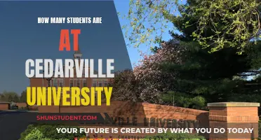 Cedarville University: Student Population and Campus Life