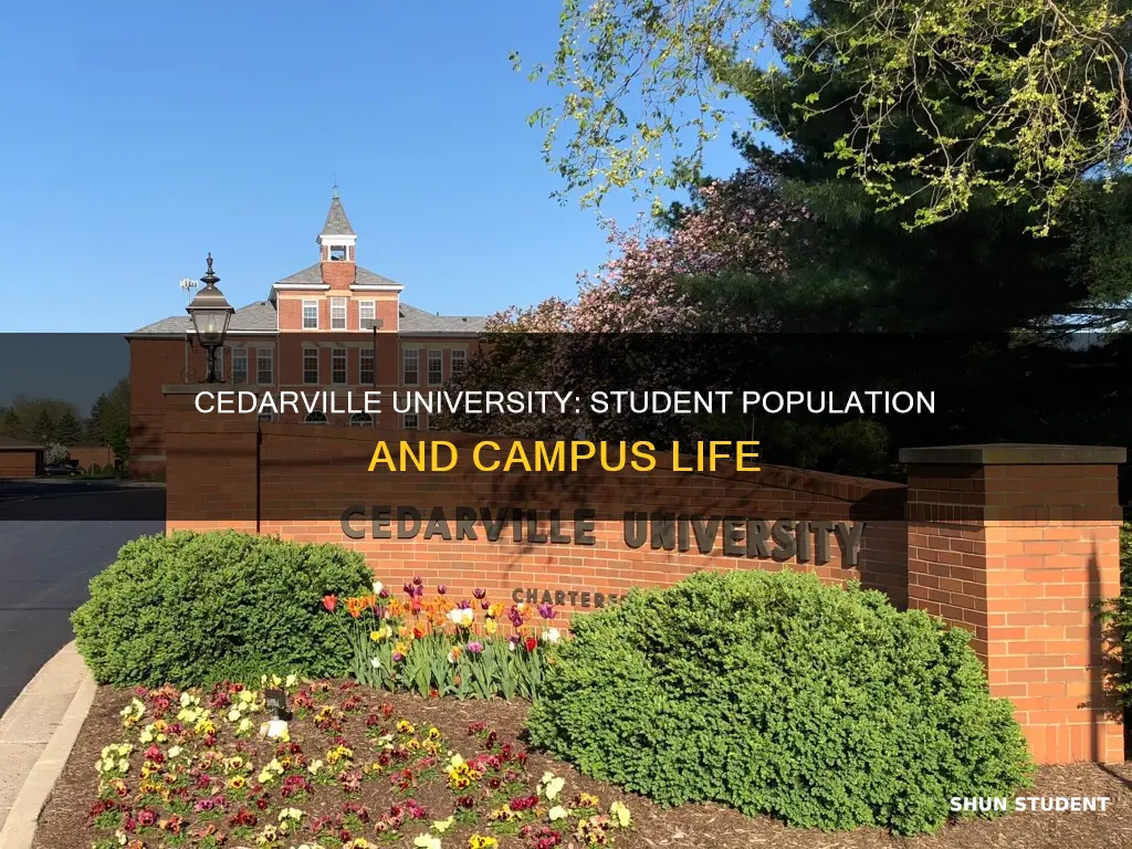 how many students are at cedarville university