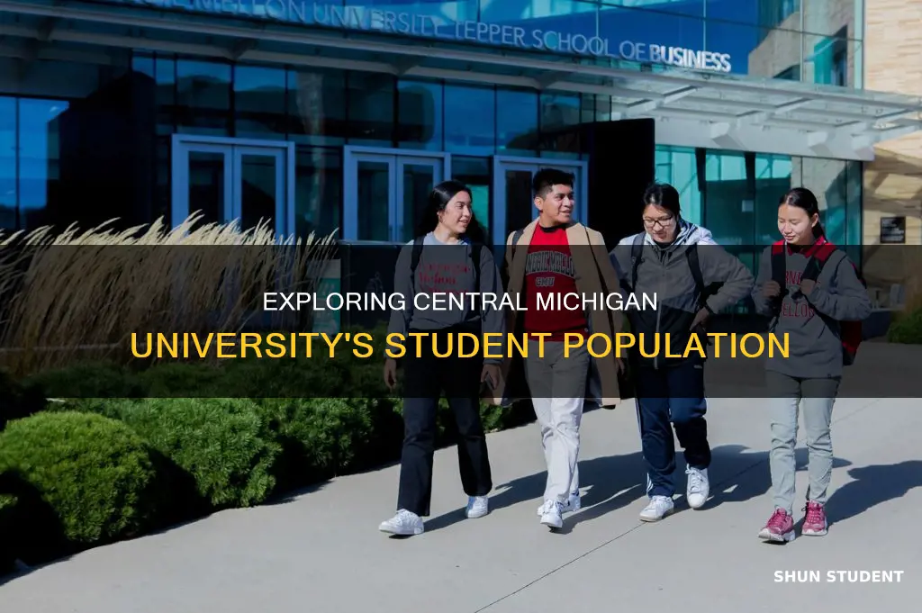 how many students are at central michigan university