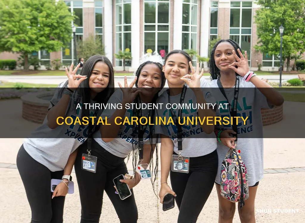 how many students are at coastal carolina university