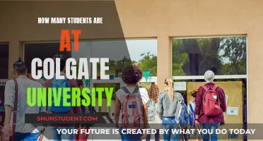 A Vibrant Community: Colgate University's Student Population