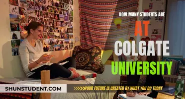 A Vibrant Community: Colgate University's Student Population