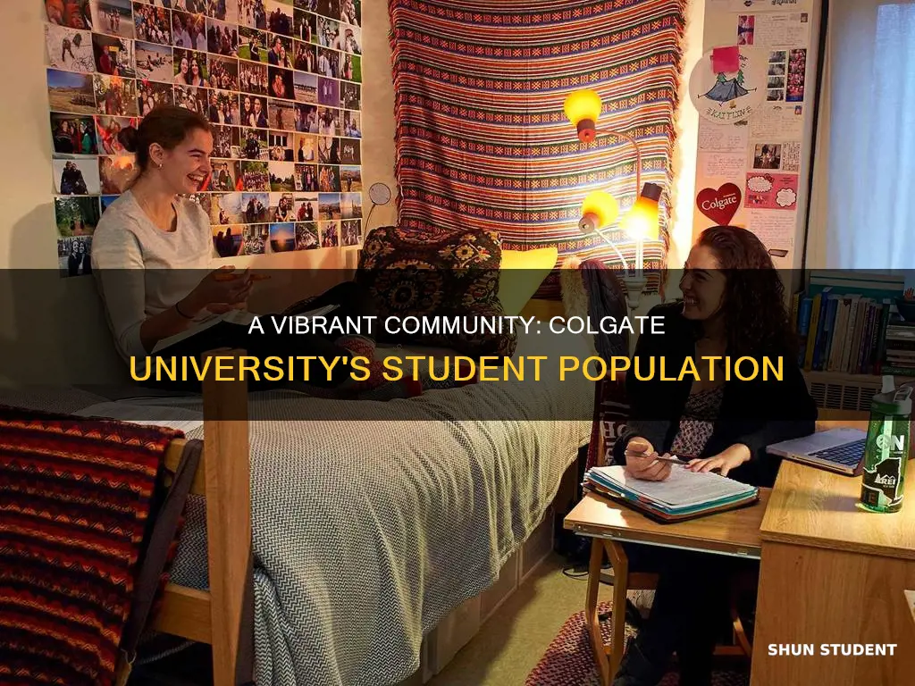 how many students are at colgate university