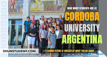 Exploring Cordoba University: Student Population in Argentina