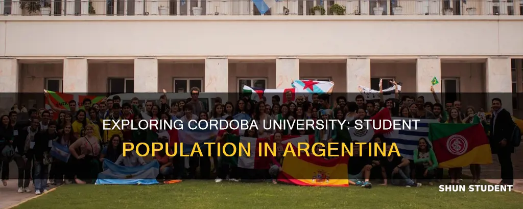 how many students are at cordoba university argentina