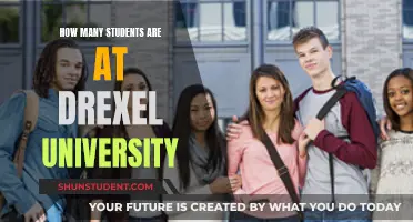 Drexel University's Student Population: How Many Dragons?