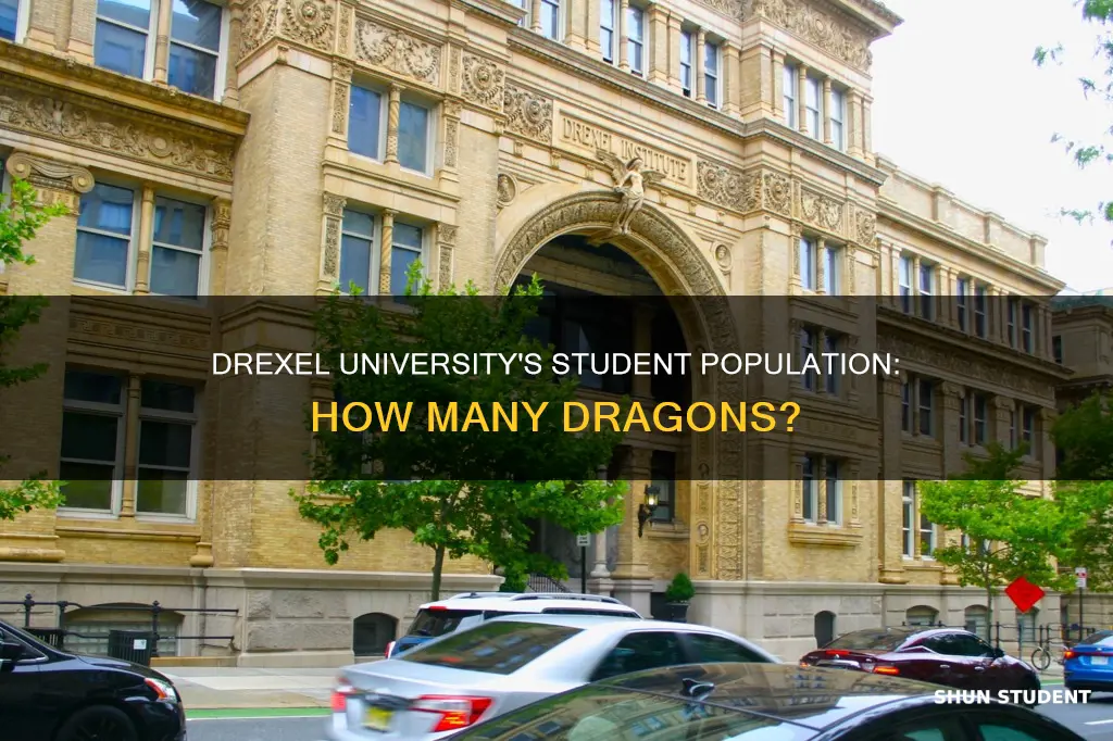 how many students are at drexel university