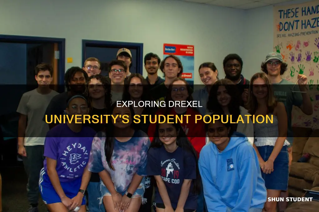 how many students are at drexel university