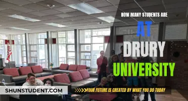 Drury University: Current Student Population and Insights